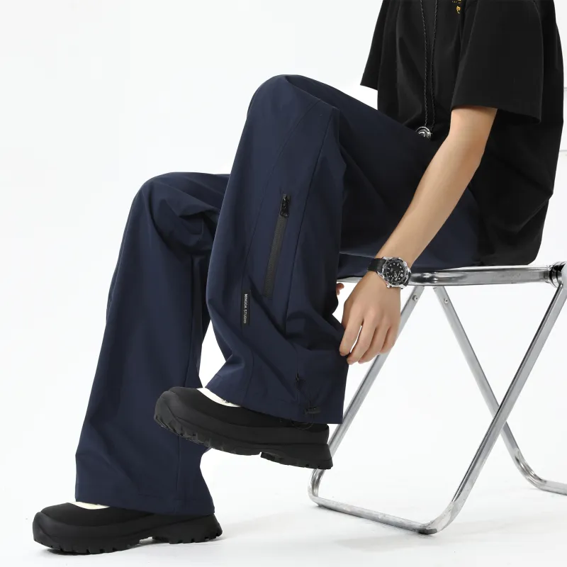 CRUSH KEY Casual Pants Unisex-13