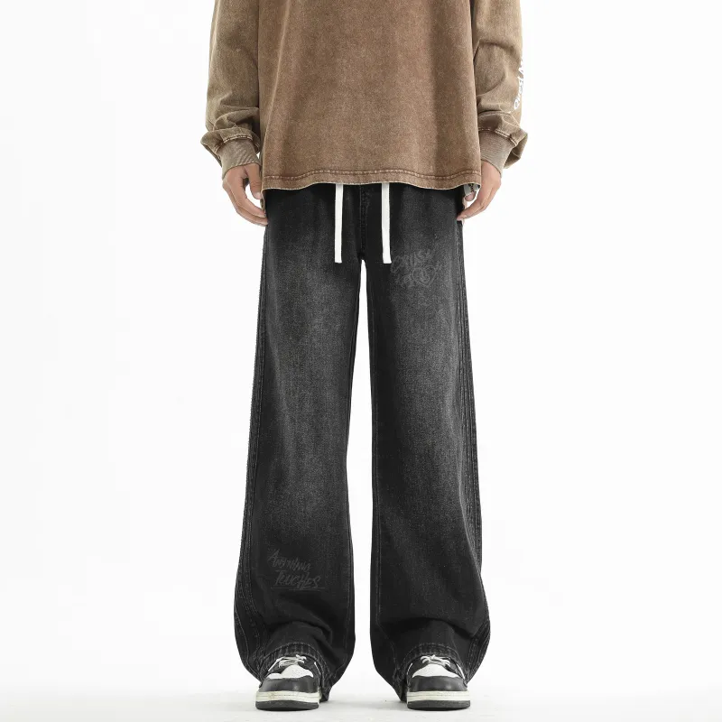 CRUSH KEY Jeans Unisex-10