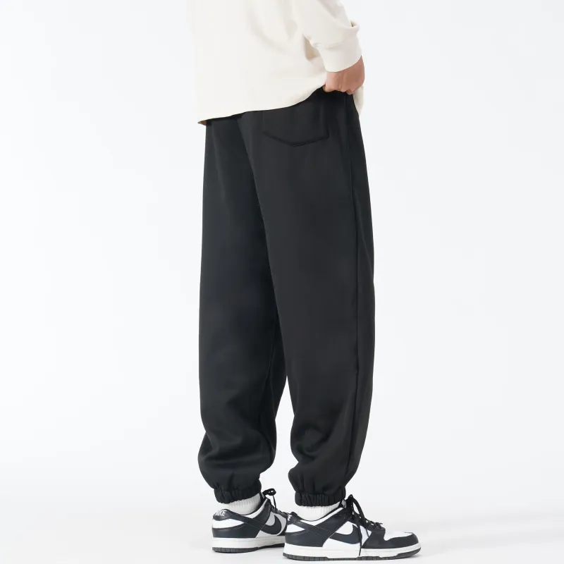 CRUSH KEY Knitted Sports Pants Unisex-4