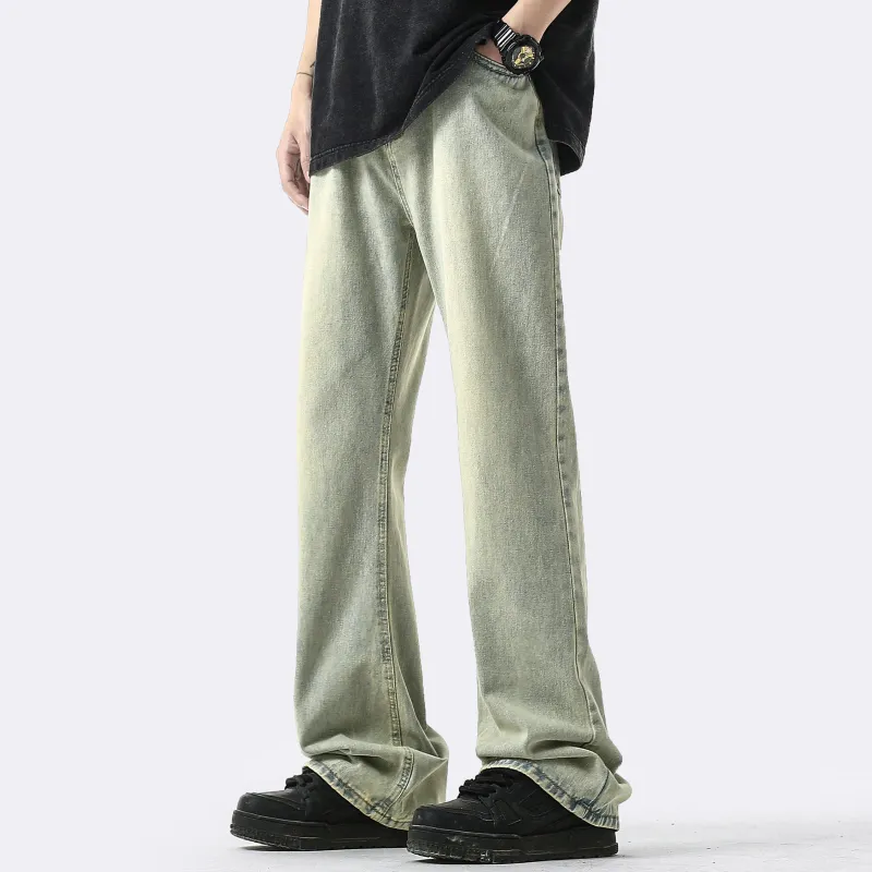 CRUSH KEY Jeans Unisex-2