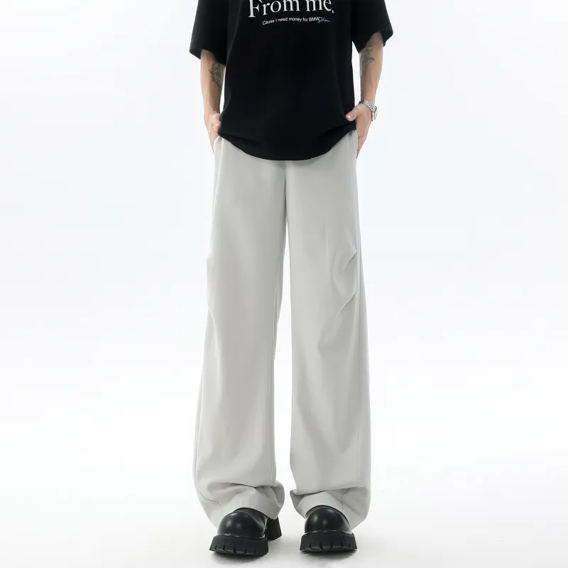 CRUSH KEY Casual Pants Unisex-8