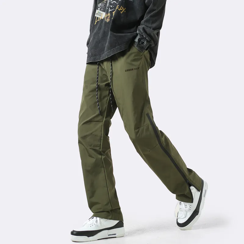 CRUSH KEY Casual Pants Unisex-13
