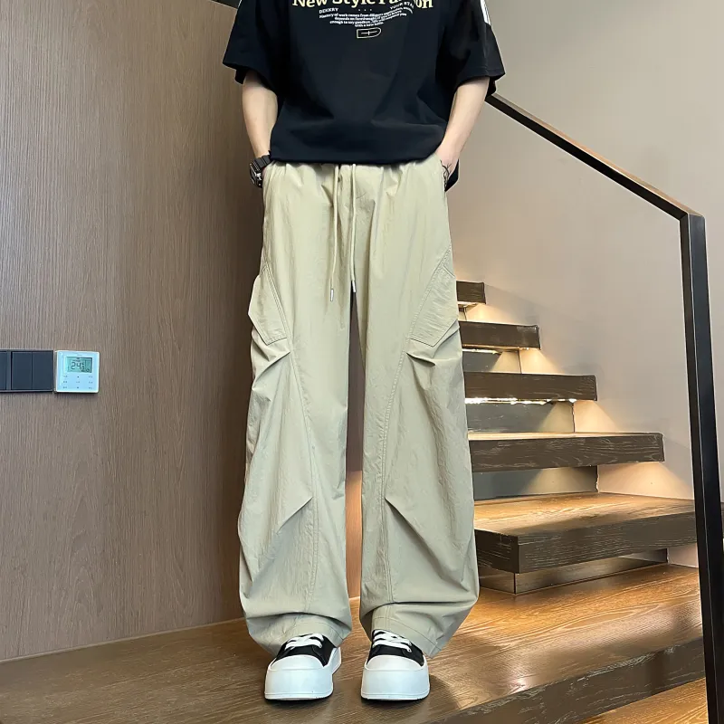 CRUSH KEY Casual Pants Unisex-9