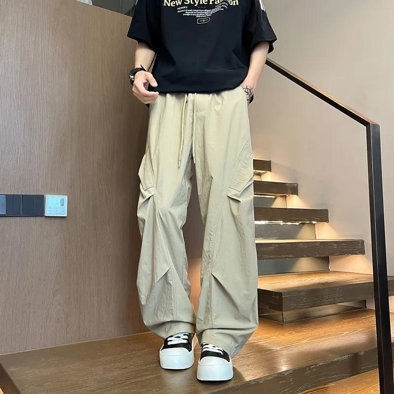 CRUSH KEY Casual Pants Unisex-10