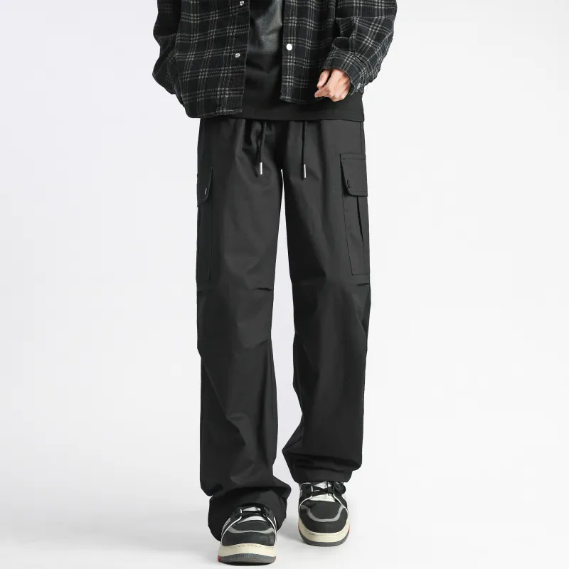 CRUSH KEY Casual Pants Unisex-3