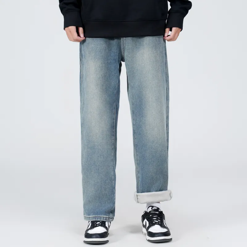 CRUSH KEY Jeans Unisex-5