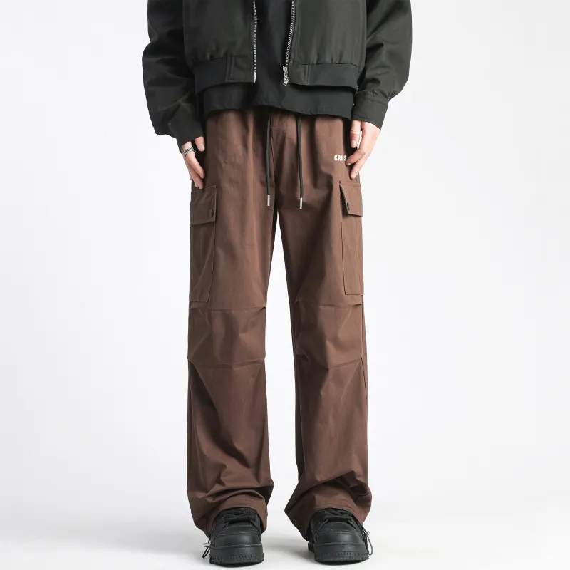 CRUSH KEY Casual Pants Unisex-9