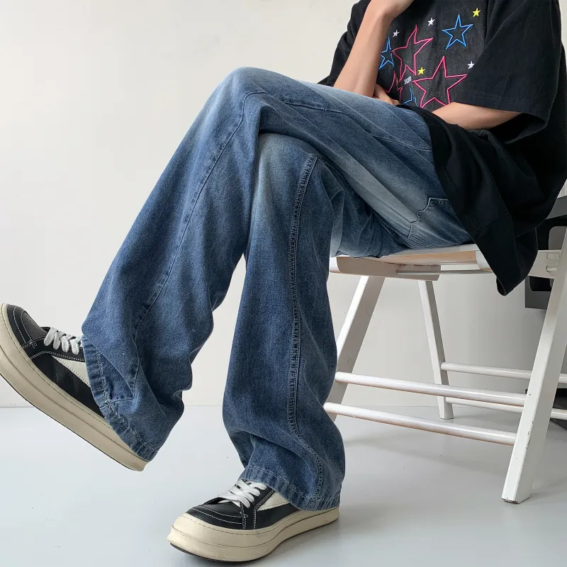 CRUSH KEY Jeans Unisex-5