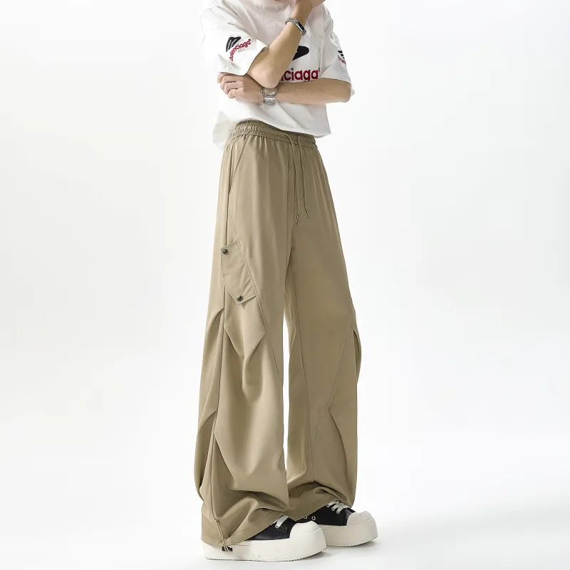 CRUSH KEY Casual Pants Unisex-21