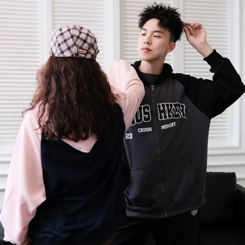CRUSH KEY Sweatshirt Jacket Unisex-17
