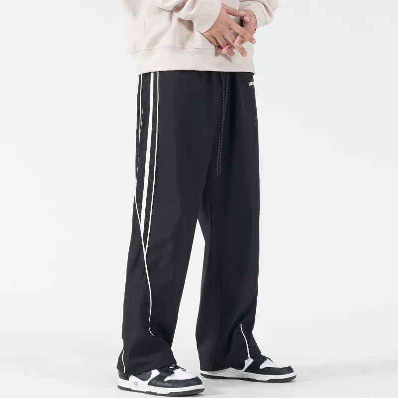 CRUSH KEY Casual Pants Unisex-4