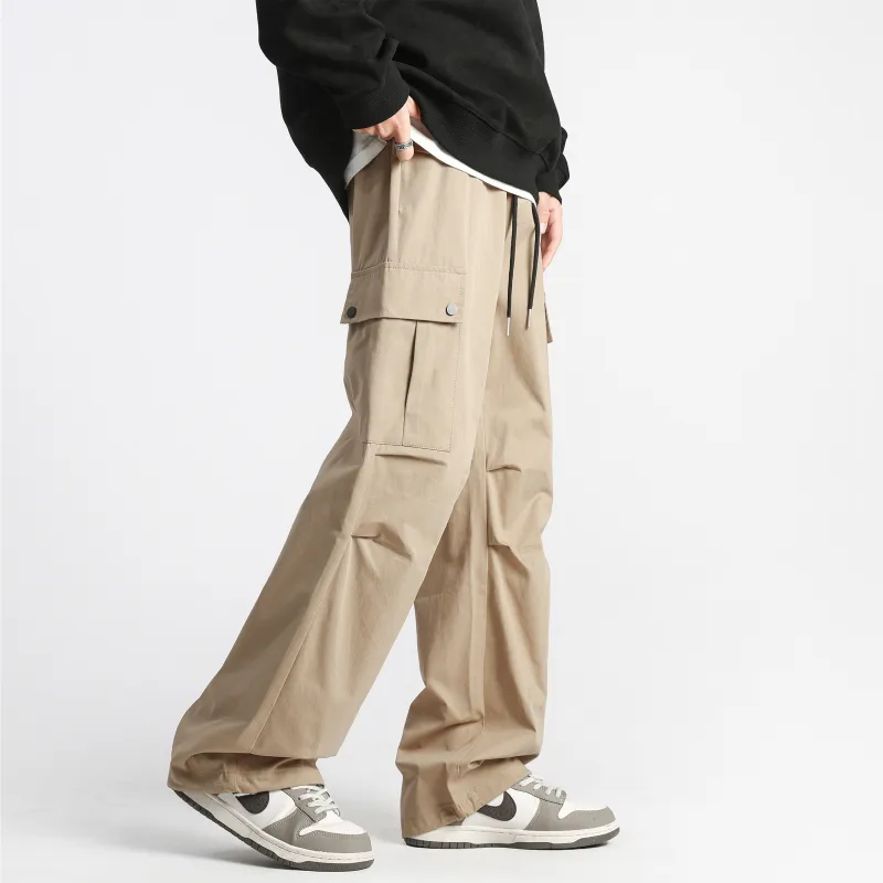 CRUSH KEY Casual Pants Unisex-18