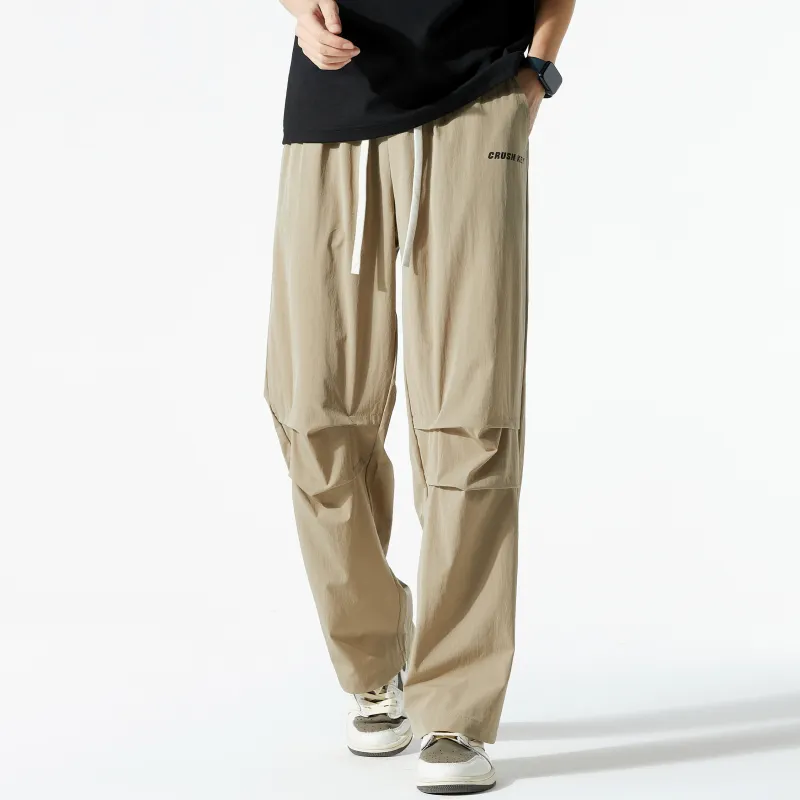 CRUSH KEY Casual Pants Unisex-17