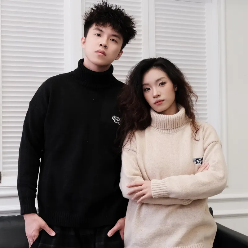CRUSH KEY Sweaters Unisex-15