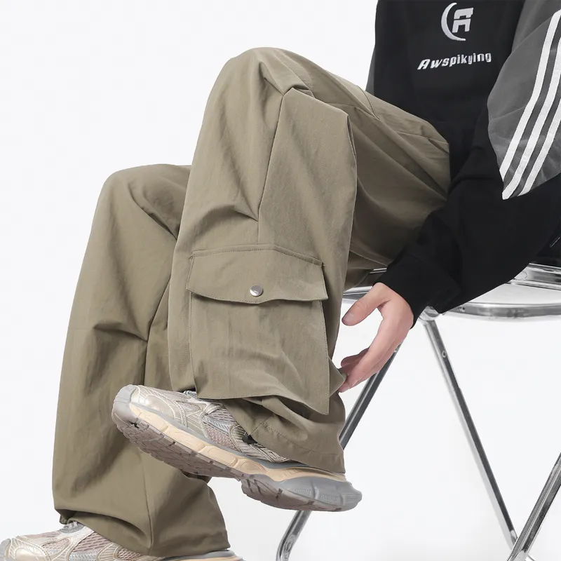 CRUSH KEY Casual Pants Unisex-13
