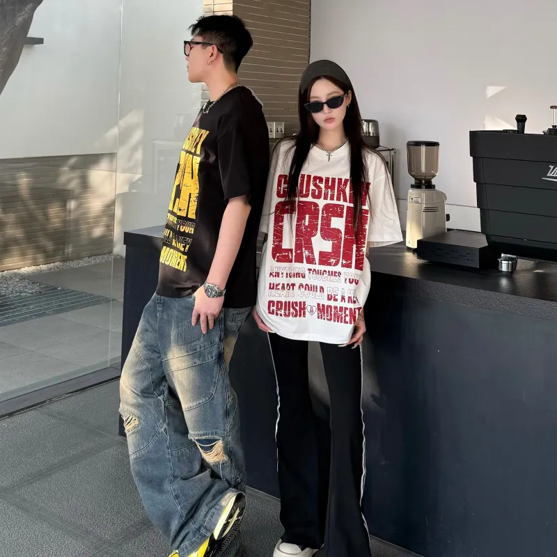 CRUSH KEY T Shirts Unisex-3