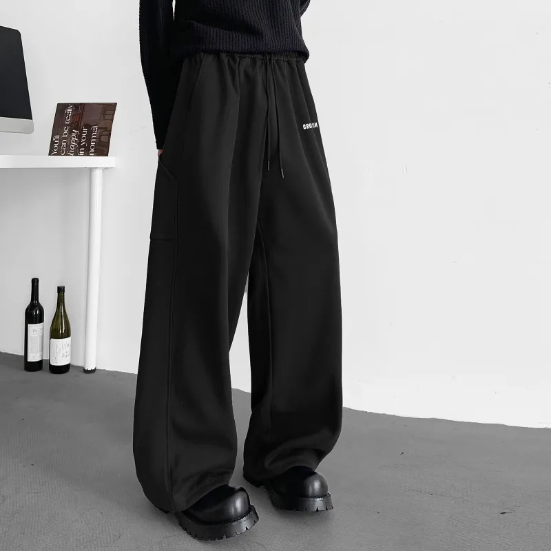 CRUSH KEY Casual Pants Unisex-6