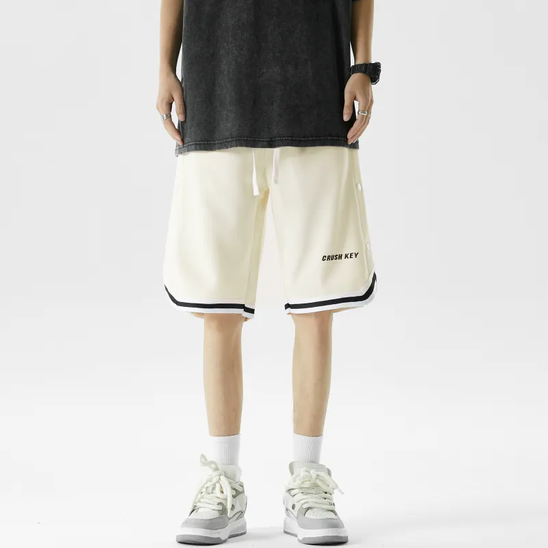 CRUSH KEY Basketball Shorts Unisex-30