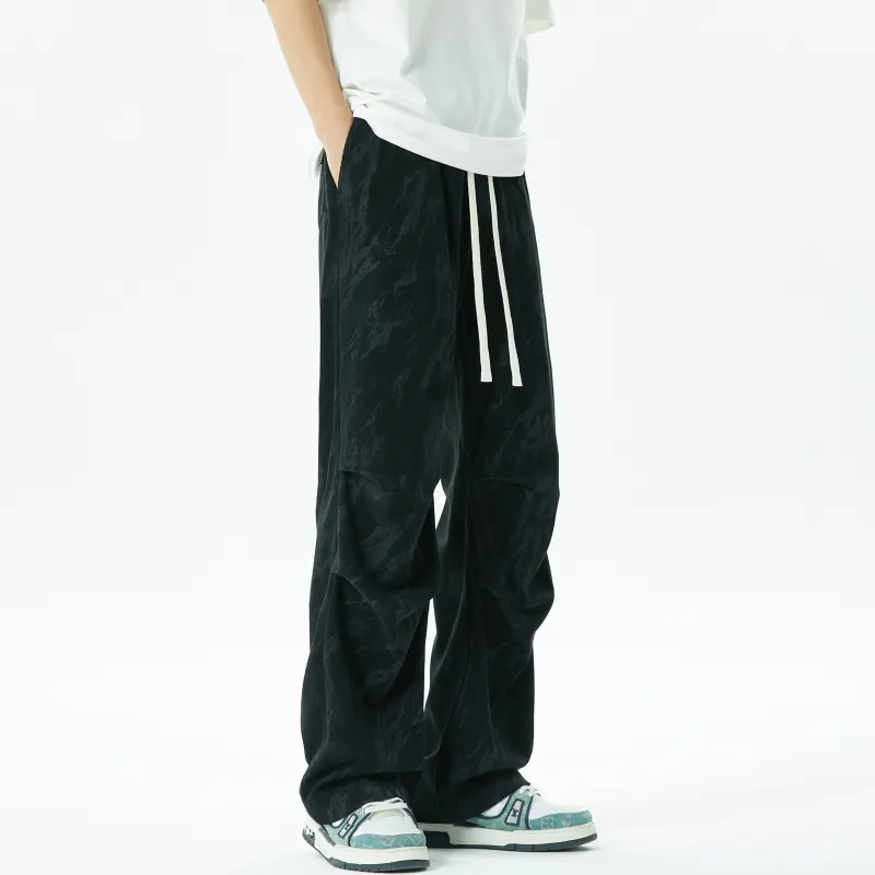 CRUSH KEY Casual Pants Unisex-5