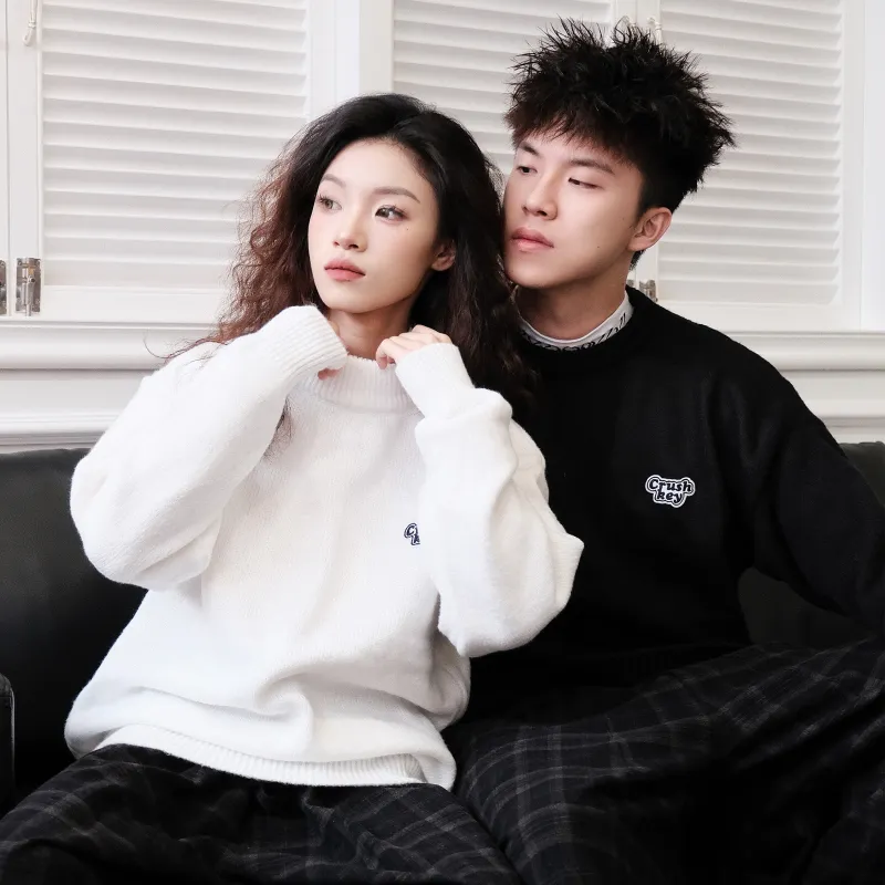 CRUSH KEY Sweaters Unisex-3