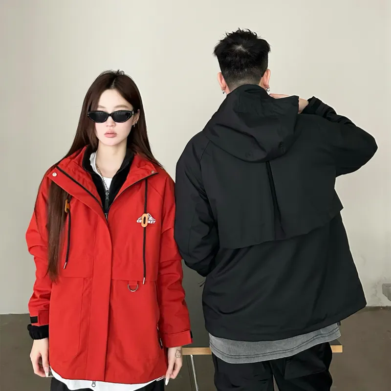CRUSH KEY Puffer Jackets Unisex-17