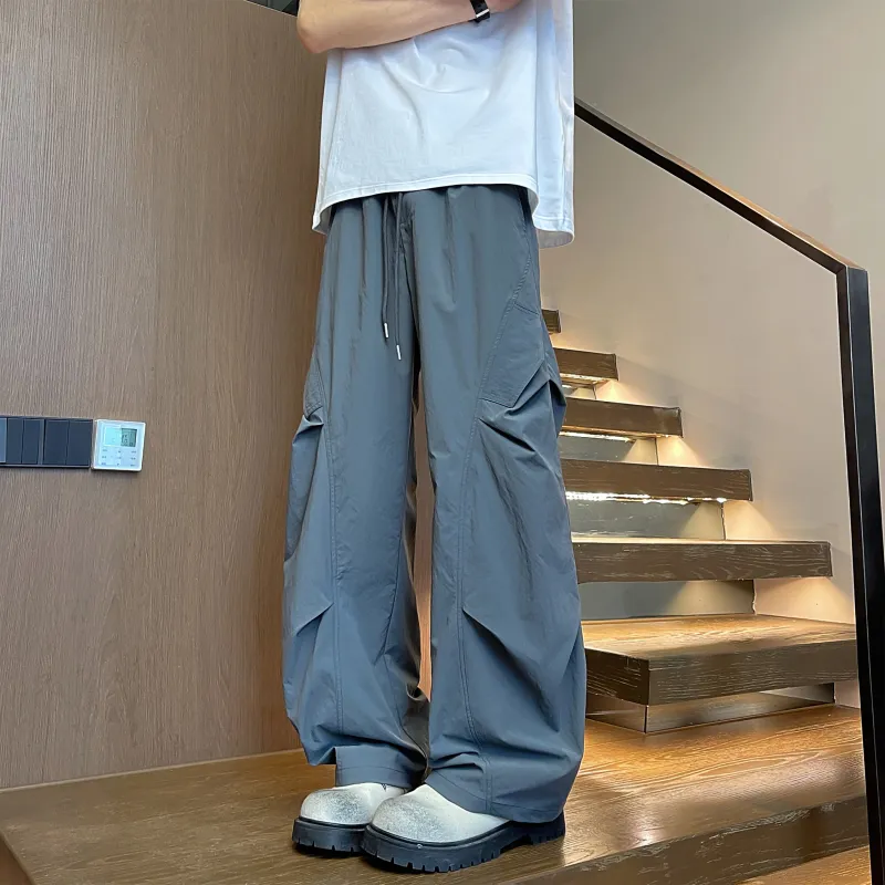 CRUSH KEY Casual Pants Unisex-24