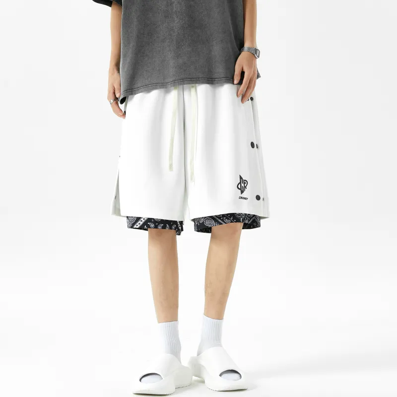 CRUSH KEY Casual Shorts Unisex-14