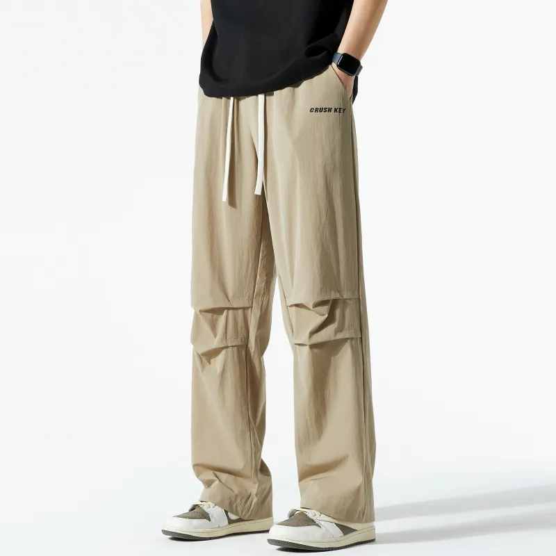 CRUSH KEY Casual Pants Unisex-15