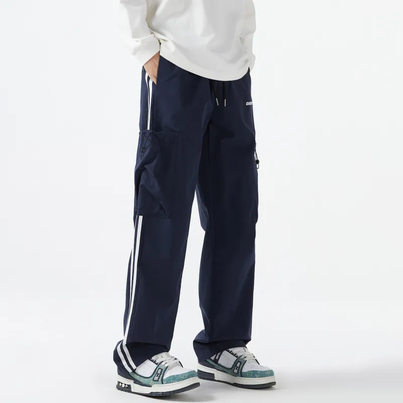 CRUSH KEY Casual Pants Unisex-9