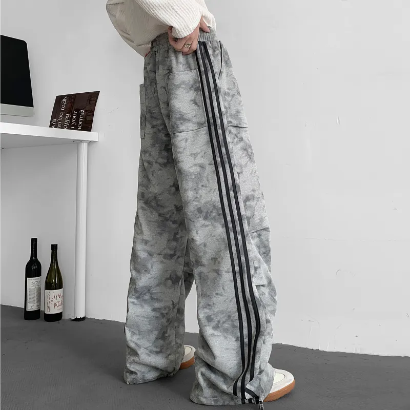 CRUSH KEY Casual Pants Unisex-12