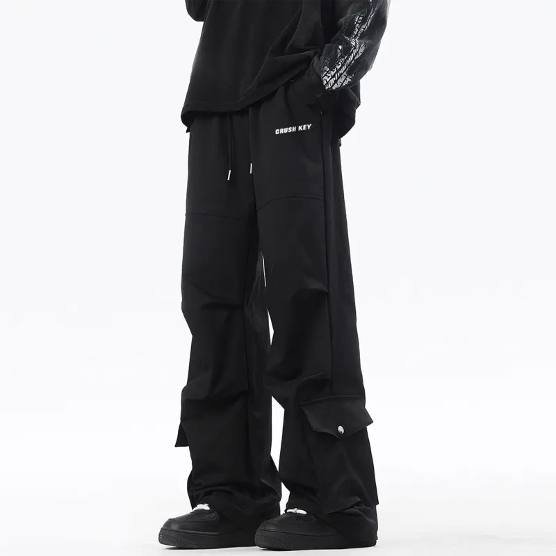 CRUSH KEY Casual Pants Unisex-2