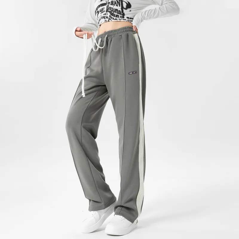 CRUSH KEY Casual Pants Unisex-11