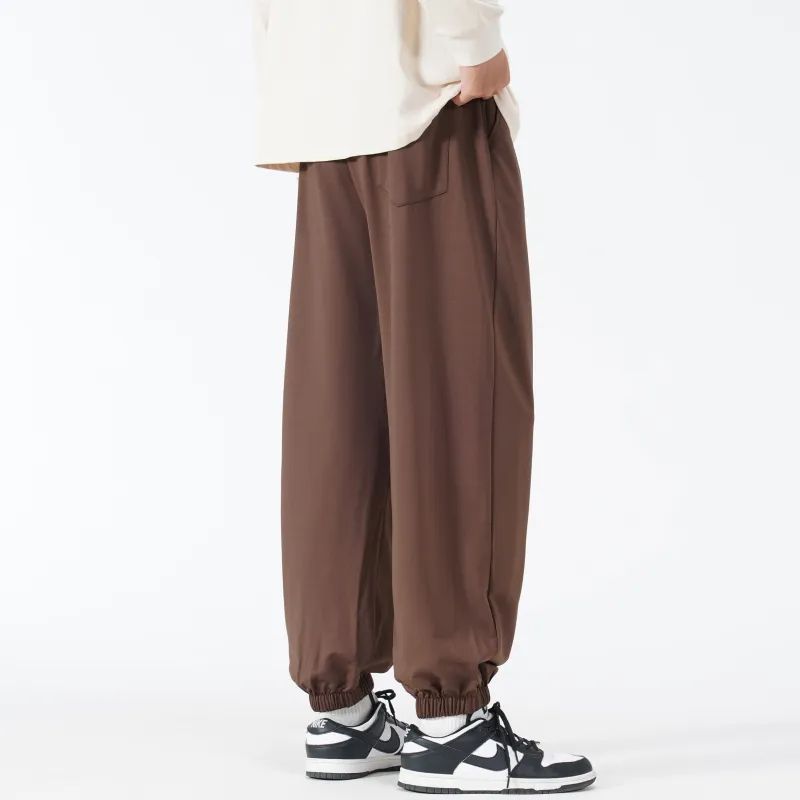 CRUSH KEY Knitted Sports Pants Unisex-27