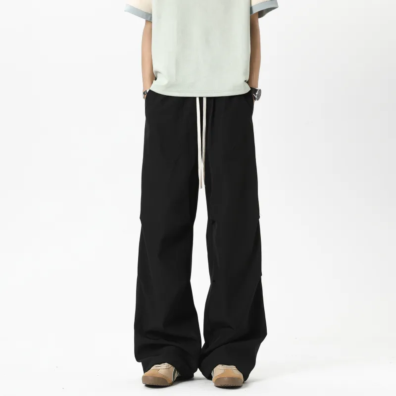 CRUSH KEY Casual Pants Unisex-1