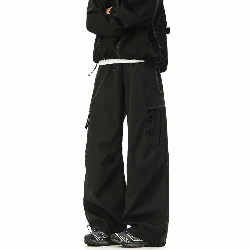 CRUSH KEY Casual Pants Unisex-4
