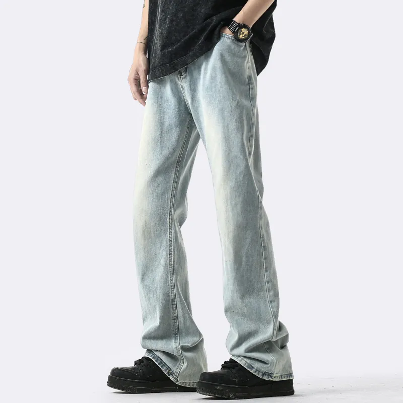 CRUSH KEY Jeans Unisex-14