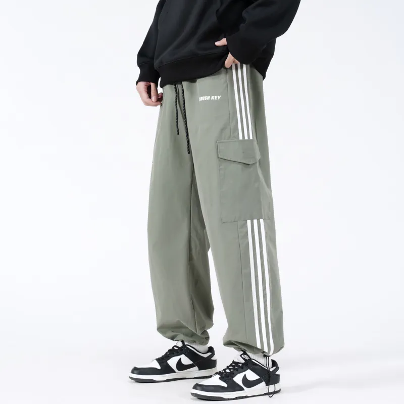 CRUSH KEY Casual Pants Unisex-10