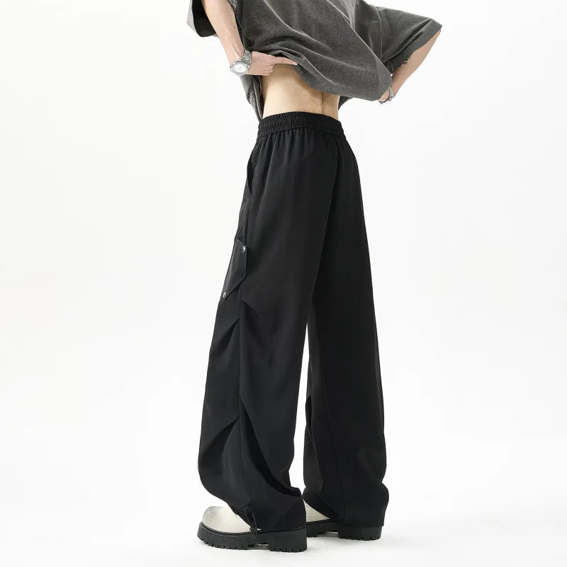 CRUSH KEY Casual Pants Unisex-7