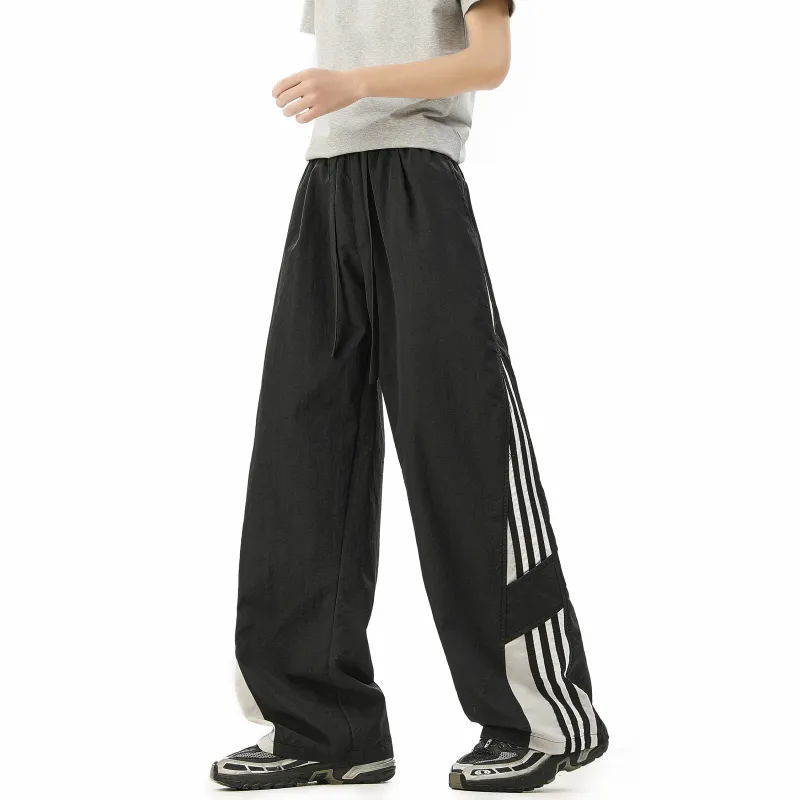 CRUSH KEY Casual Pants Unisex-3