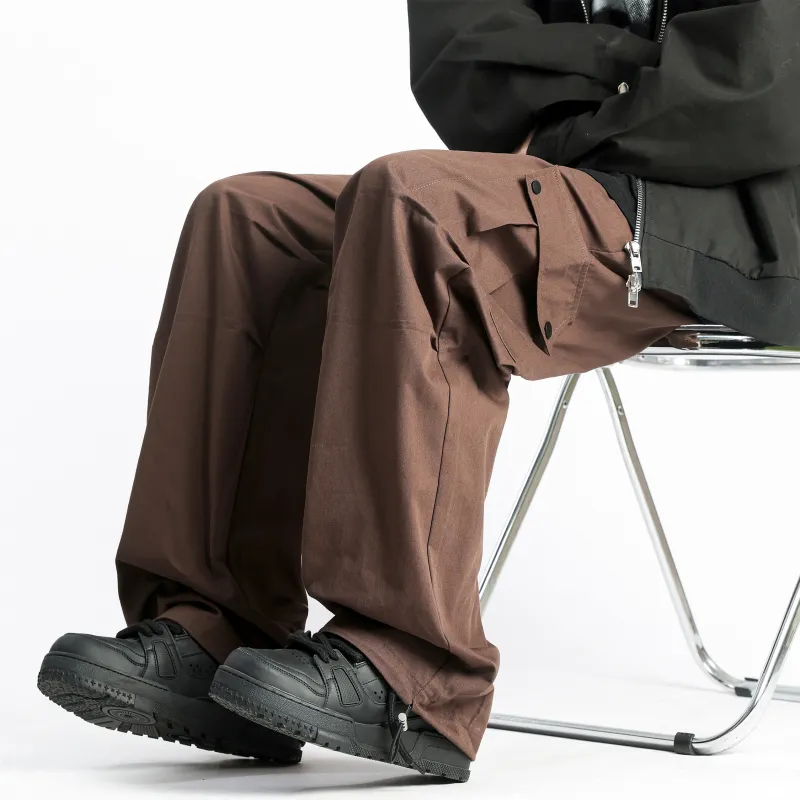 CRUSH KEY Casual Pants Unisex-13