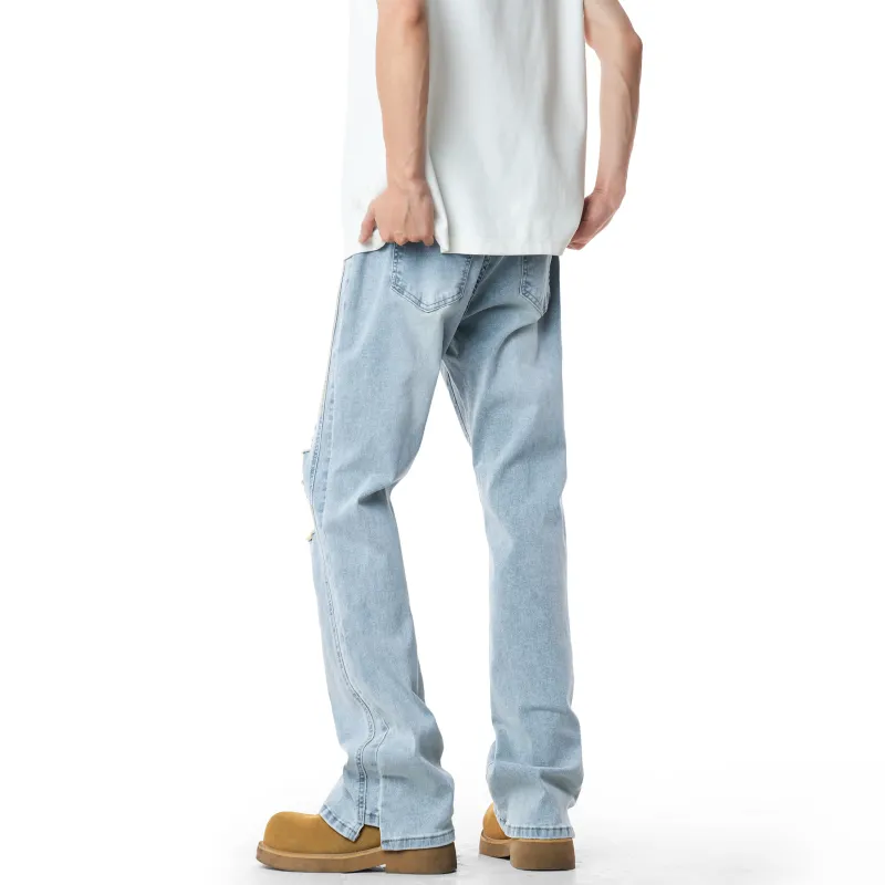 CRUSH KEY Jeans Unisex-33
