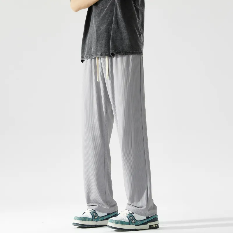 CRUSH KEY Casual Pants Unisex-12
