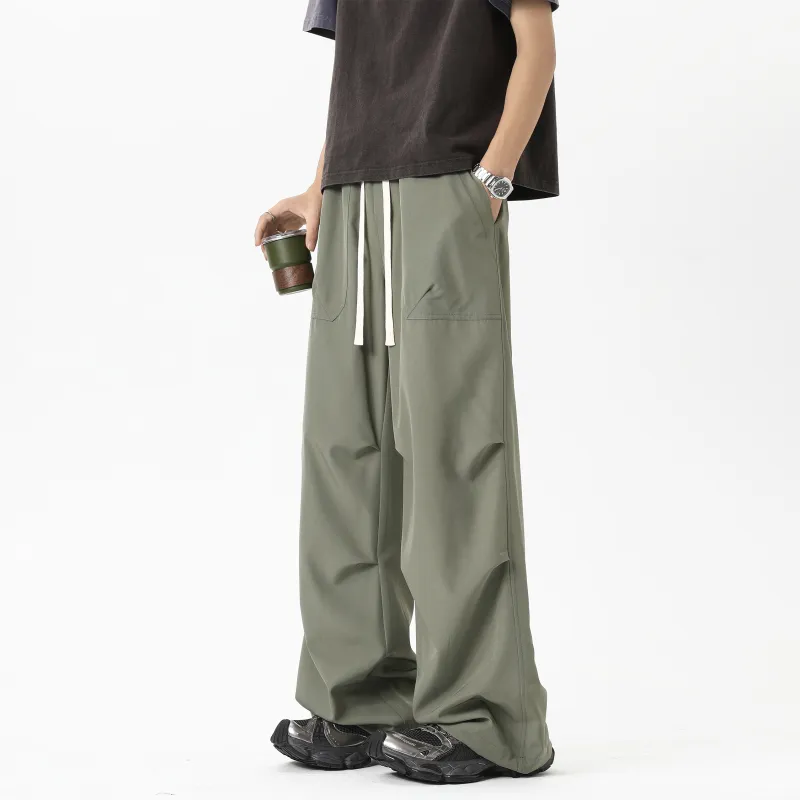 CRUSH KEY Casual Pants Unisex-11