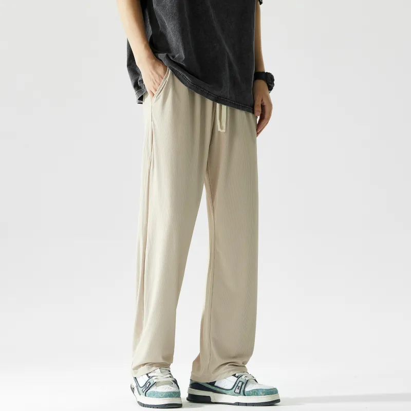 CRUSH KEY Casual Pants Unisex-19