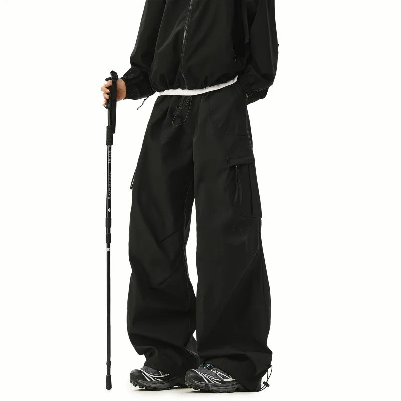 CRUSH KEY Casual Pants Unisex-3