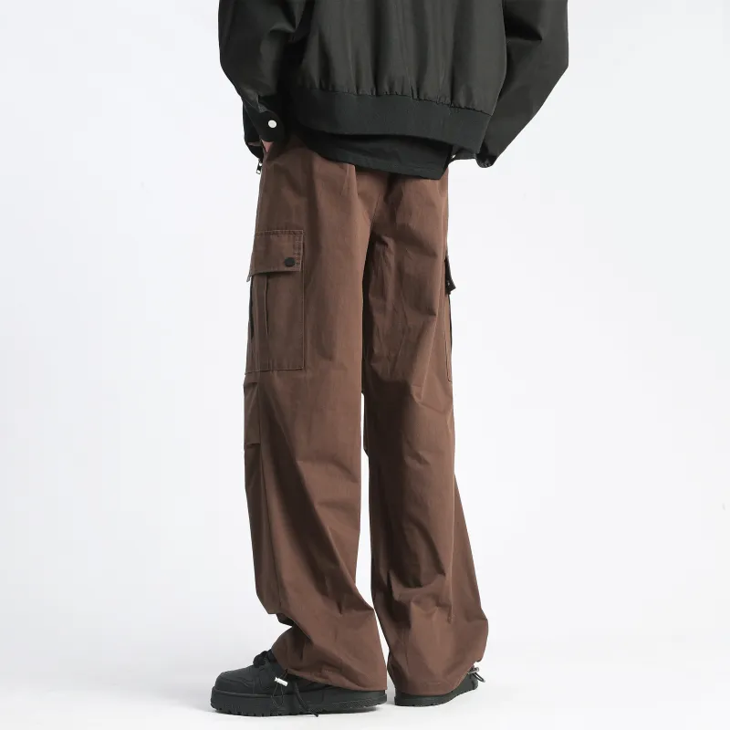 CRUSH KEY Casual Pants Unisex-12