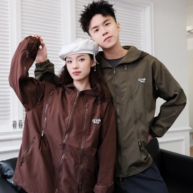 CRUSH KEY Jackets Unisex-8