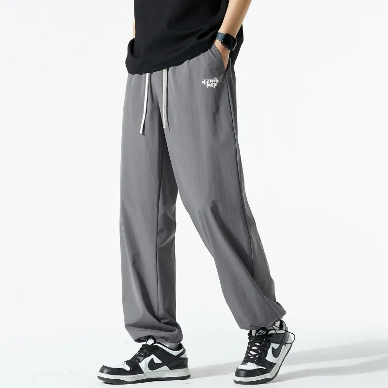 CRUSH KEY Casual Pants Unisex-10