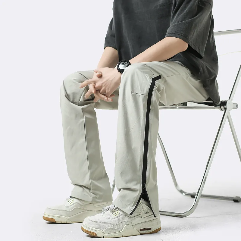 CRUSH KEY Casual Pants Unisex-20