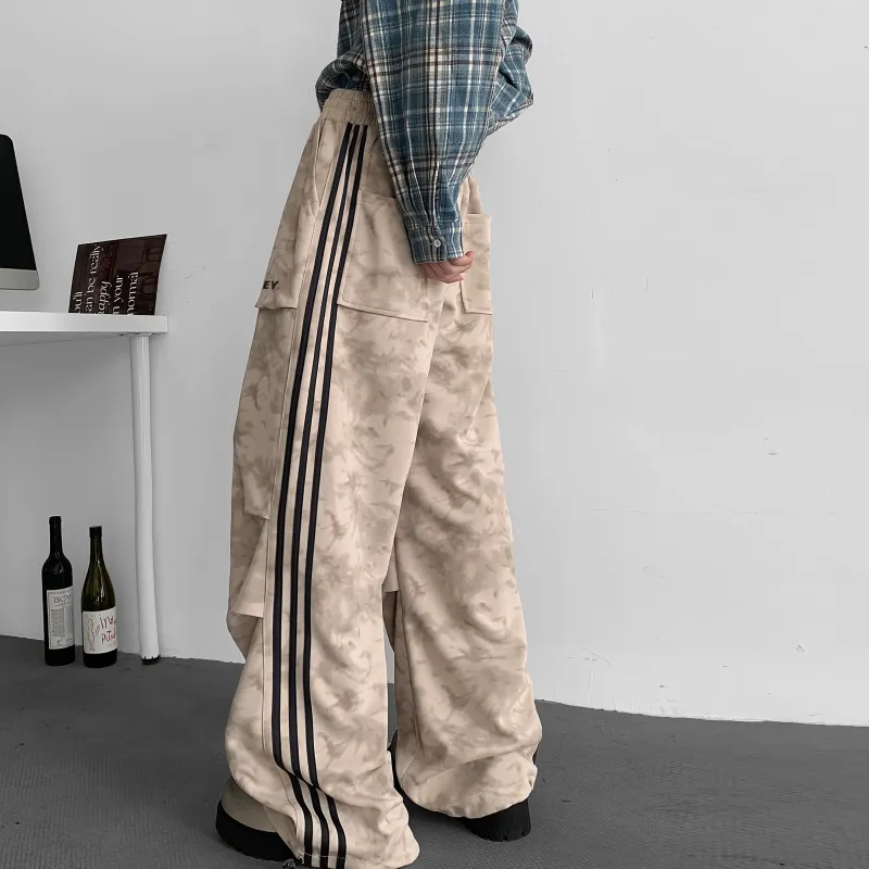 CRUSH KEY Casual Pants Unisex-19